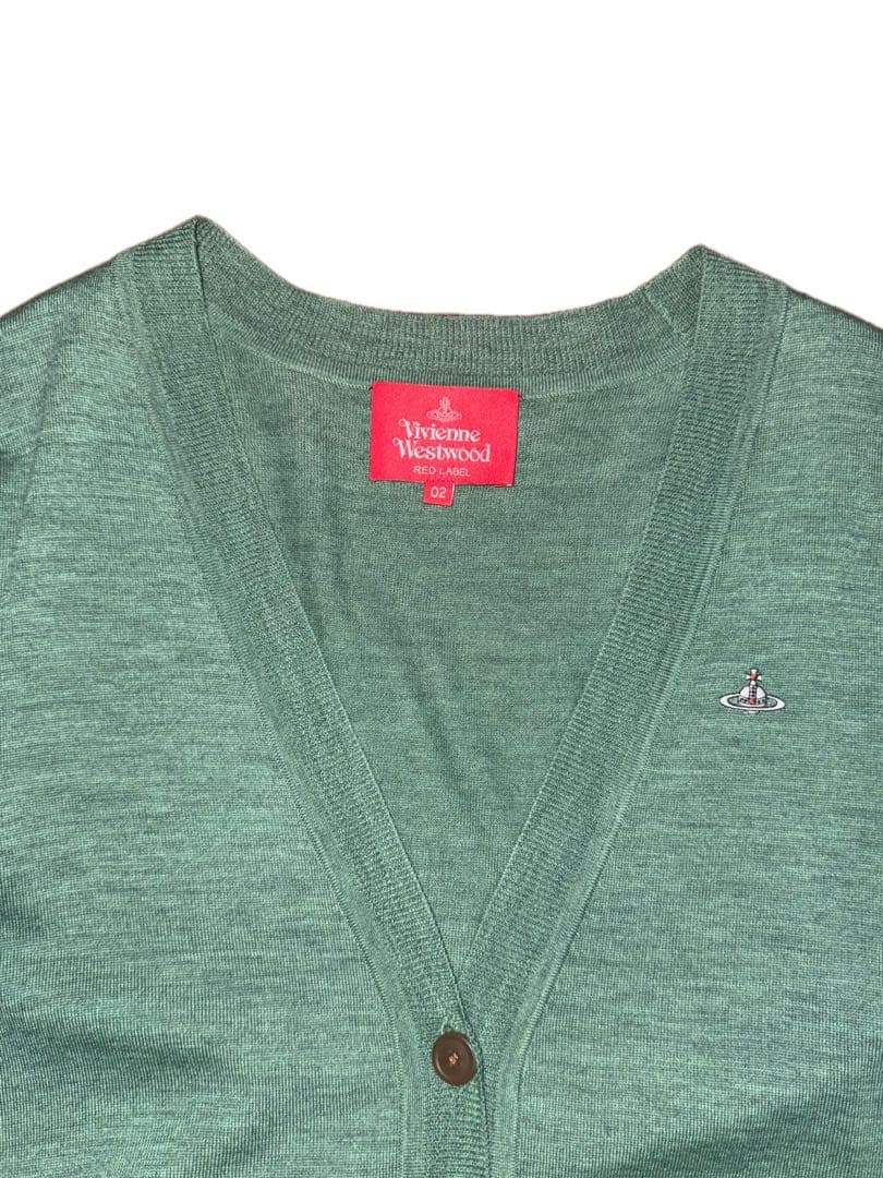 Vivienne Westwood RED LABEL Vネックカーディガン