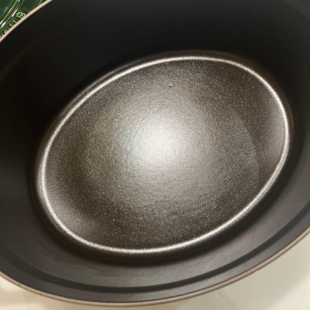 大容量★33cm美品 ストウブ ピコ・ココット オーバル