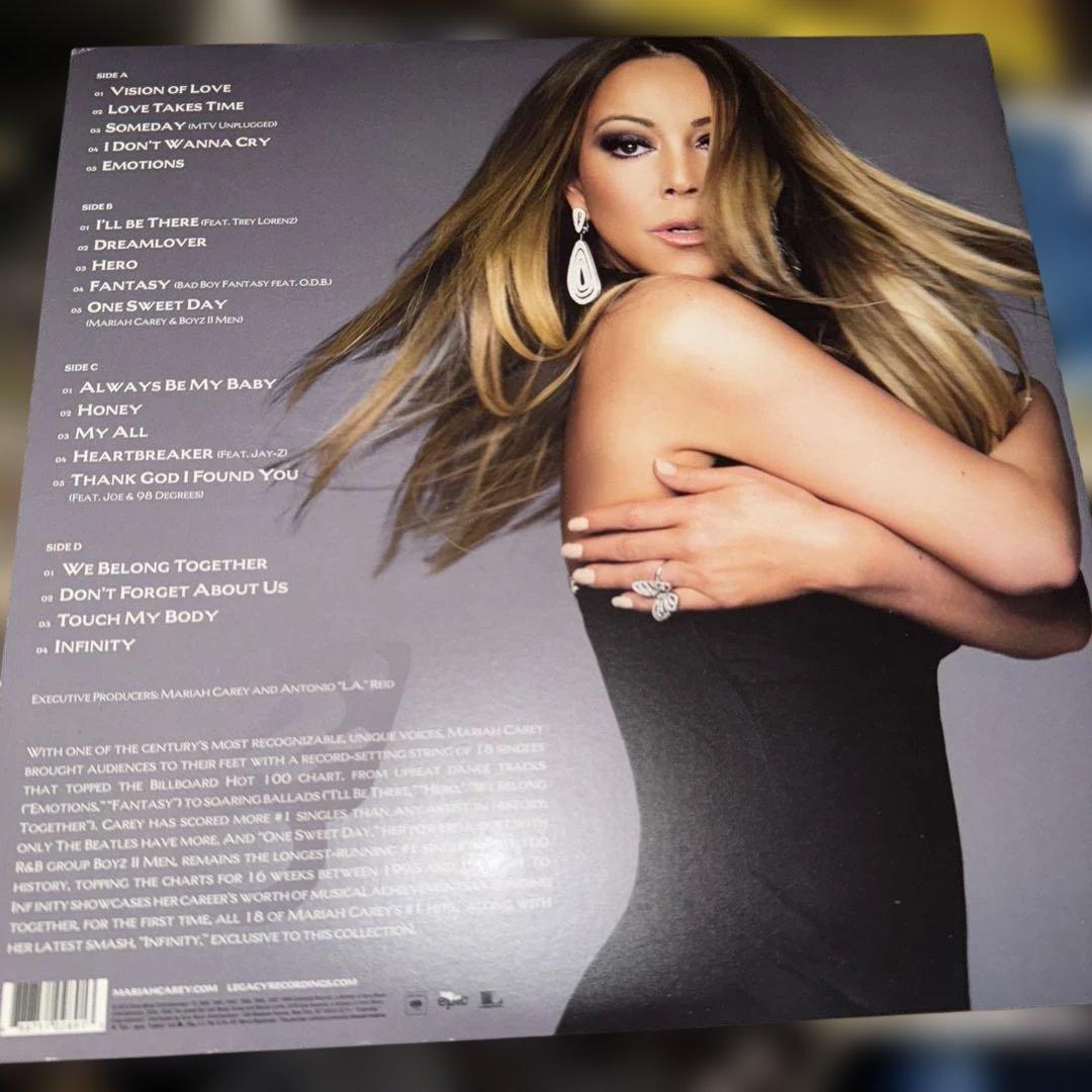 Mariah Carey #1 TO INFINITY レコード