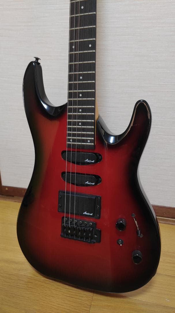 Aria Pro II エレキギター (8点セット)