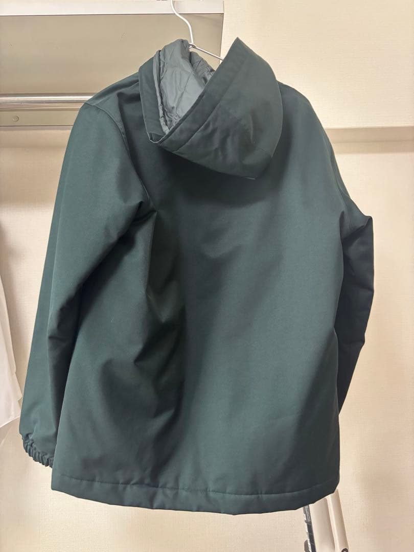 LACOSTE フード付きコーチジャケット FR 46