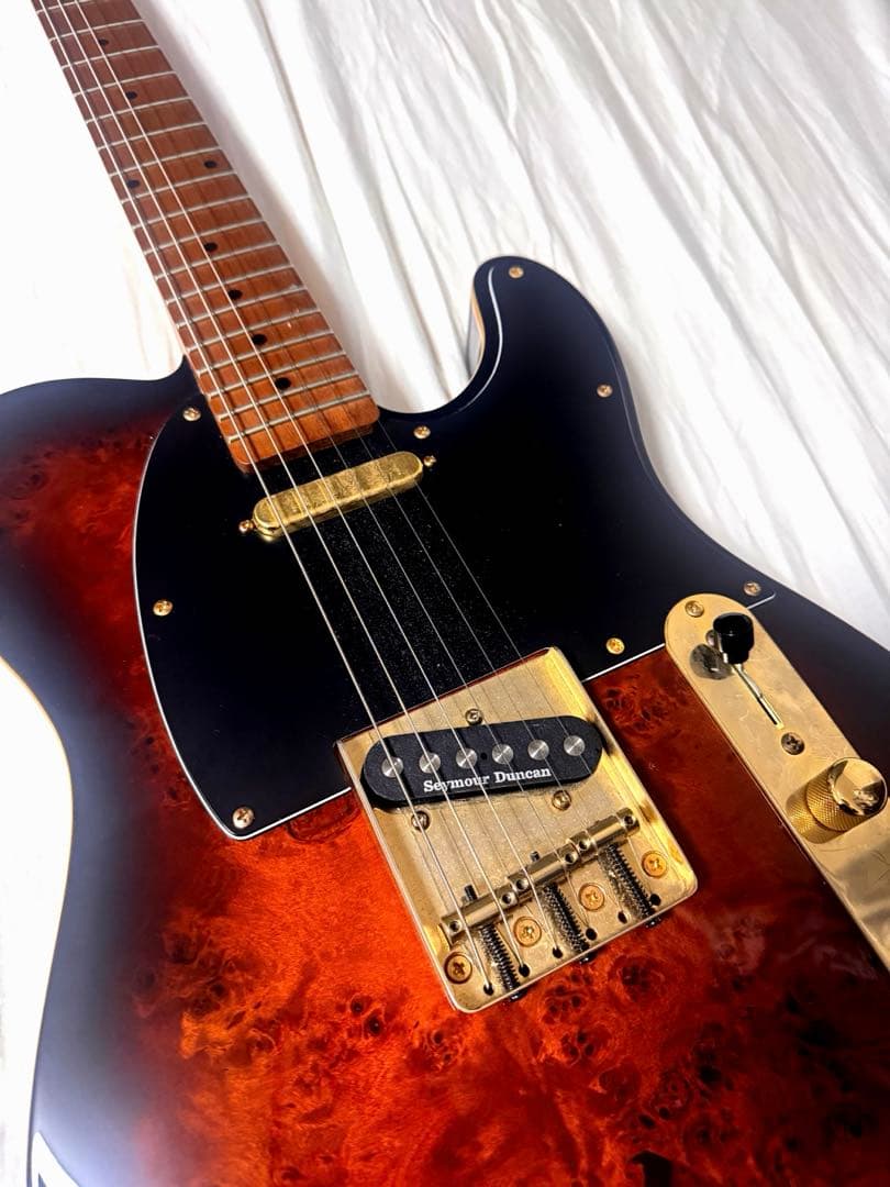 ギター Mod Shop 50 Duncan Burl Burst