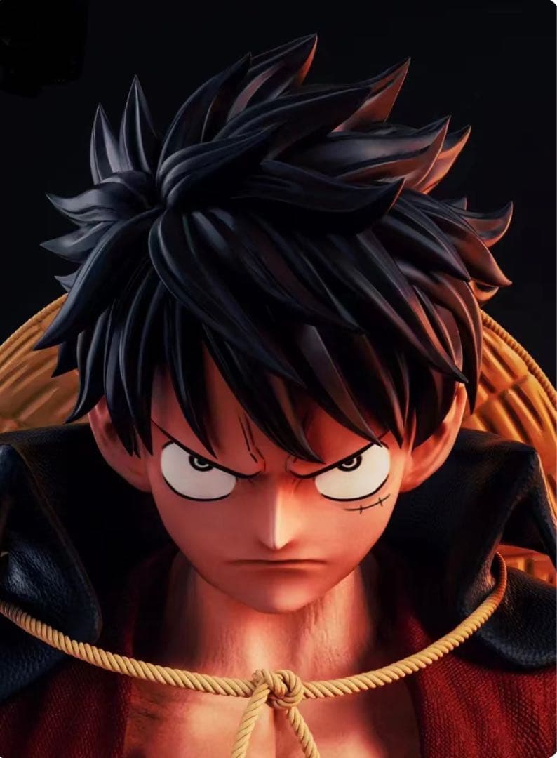 【ワンピース】ルフィ 超特大71cm ガレージキットフィギュア ONEPIECE