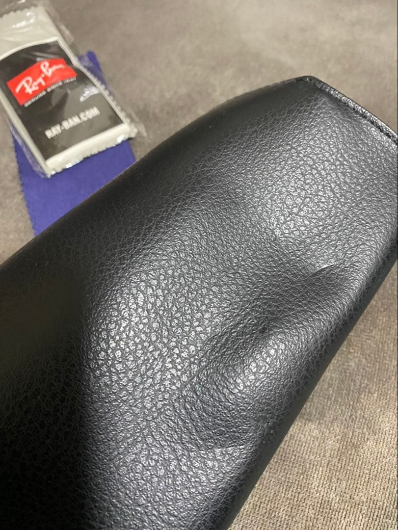 Ray-Ban Clubmaster サングラス ブラウン/ゴールド　レイバン