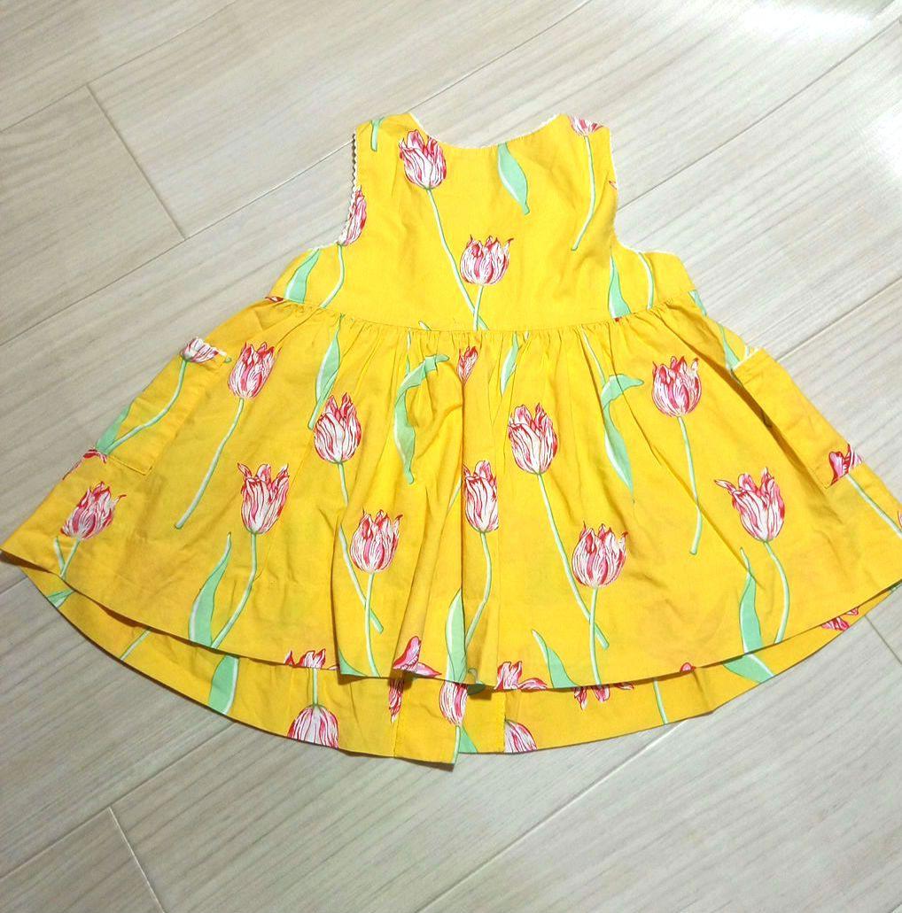 Y*☆様 babyDior　チューリップ柄ワンピース　ディオール