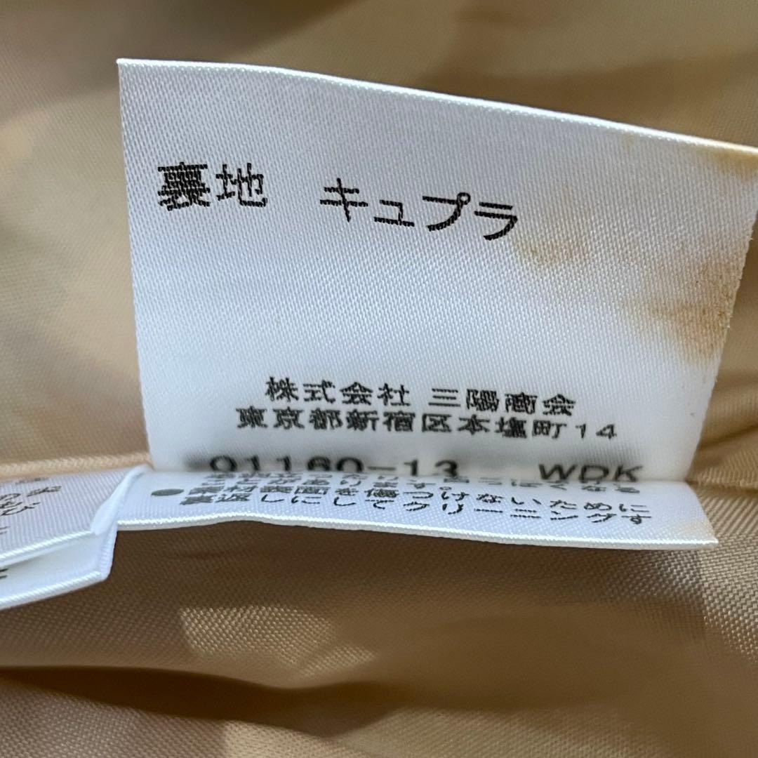 BURBERRY LONDON メガチェック Aライン スカート Mノバチェック