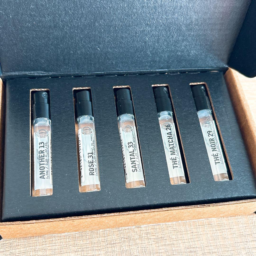 LE LABO ルラボ ディスカバリーセット 1.5ml×5