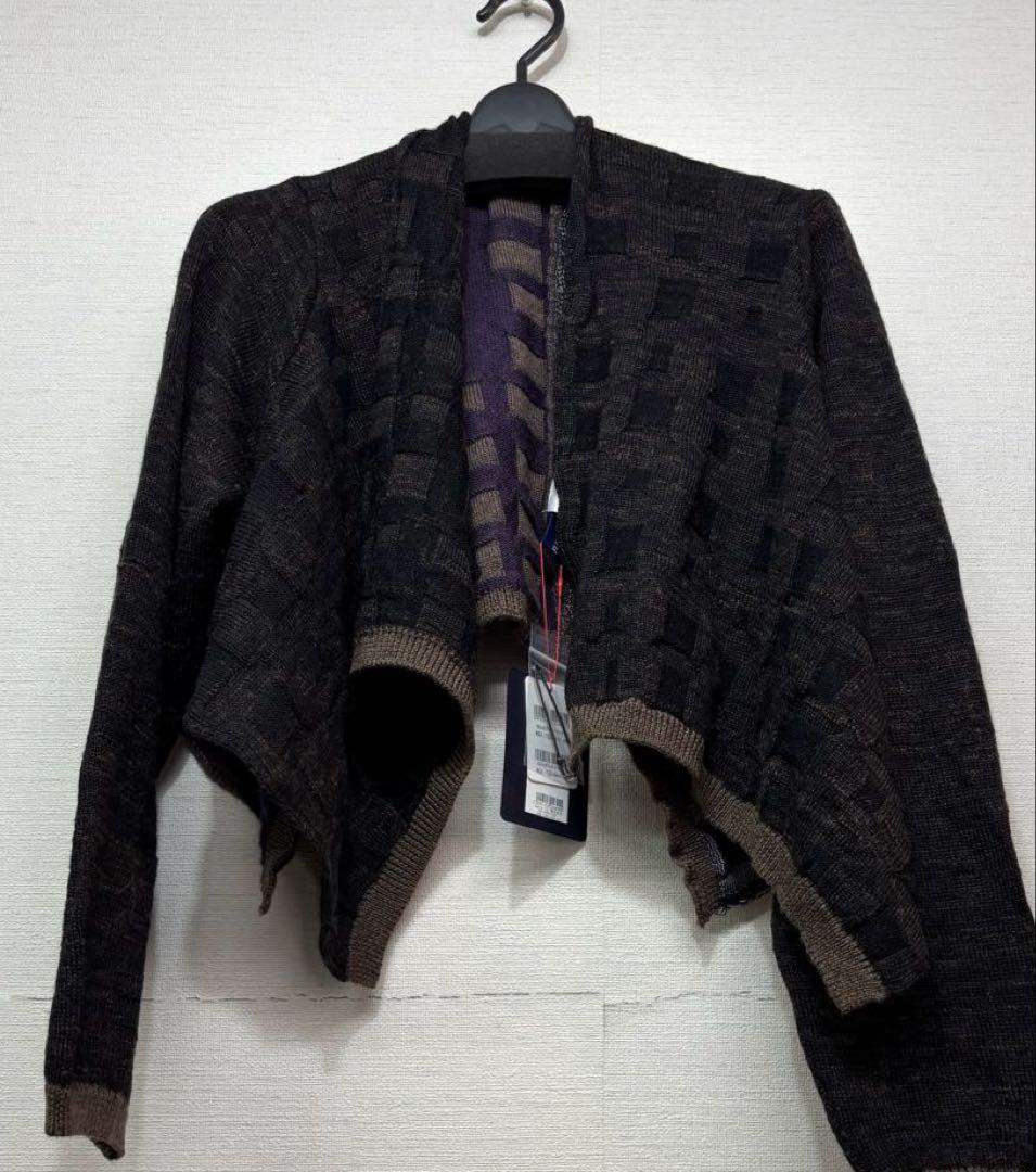 ☆新品☆ 定価¥34,100 FUGAFUGA 2wayショート丈カーディガン