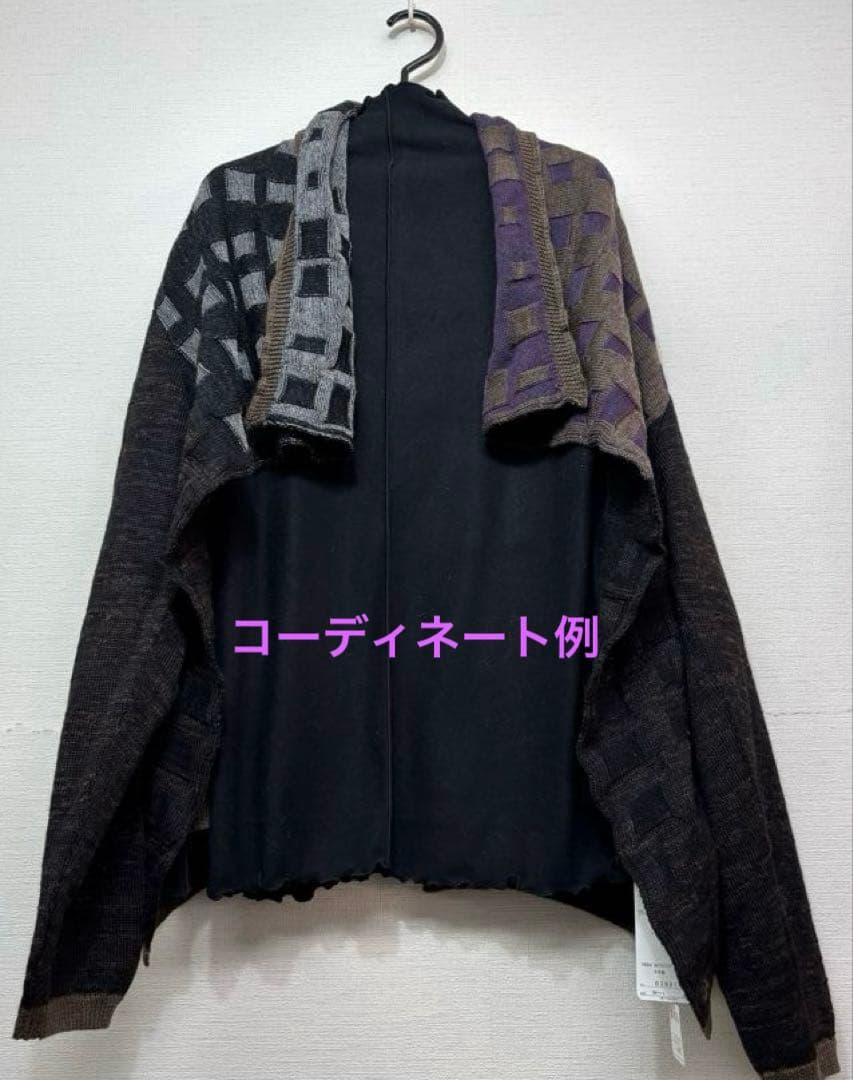 ☆新品☆ 定価¥34,100 FUGAFUGA 2wayショート丈カーディガン