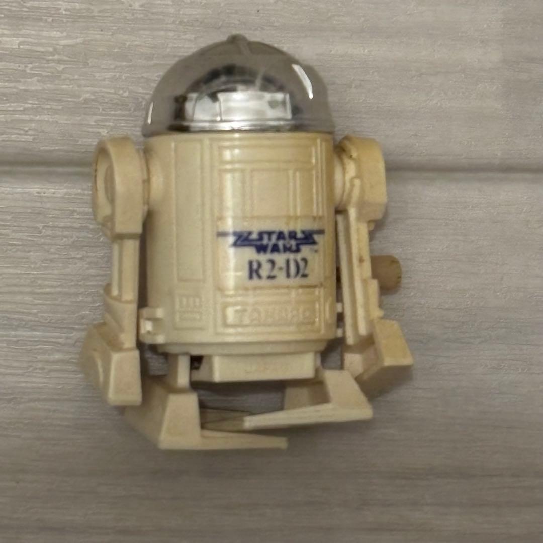 旧タカラ STAR WARS R2-D2 ゼンマイ式トコトコ人形スターウォーズ