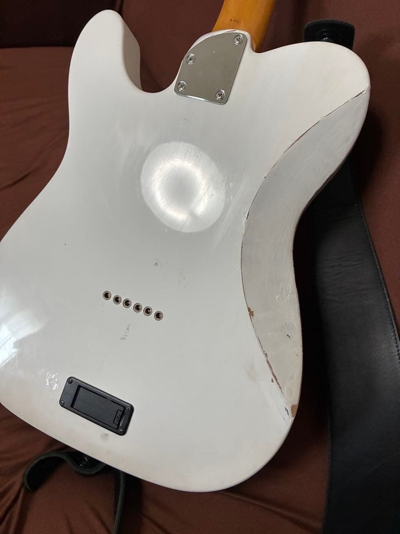 ☆fender コンポーネントテレキャスター☆EMG・ステンレスフレット