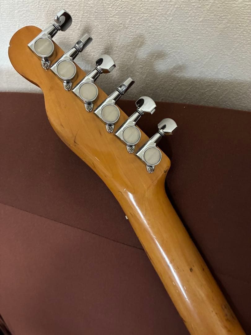 ☆fender コンポーネントテレキャスター☆EMG・ステンレスフレット