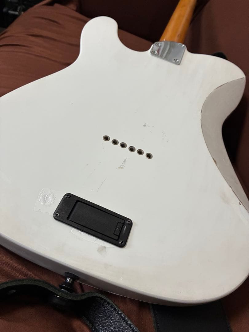 ☆fender コンポーネントテレキャスター☆EMG・ステンレスフレット
