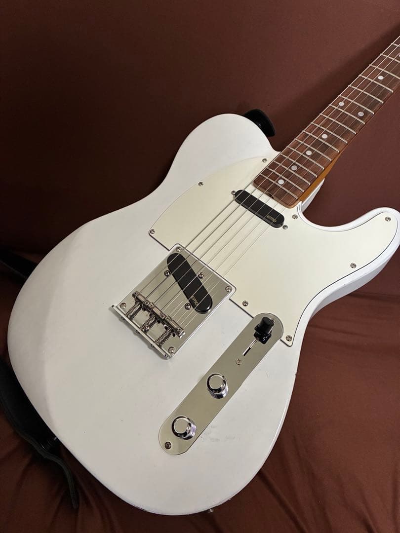 ☆fender コンポーネントテレキャスター☆EMG・ステンレスフレット