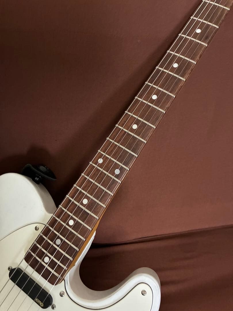 ☆fender コンポーネントテレキャスター☆EMG・ステンレスフレット