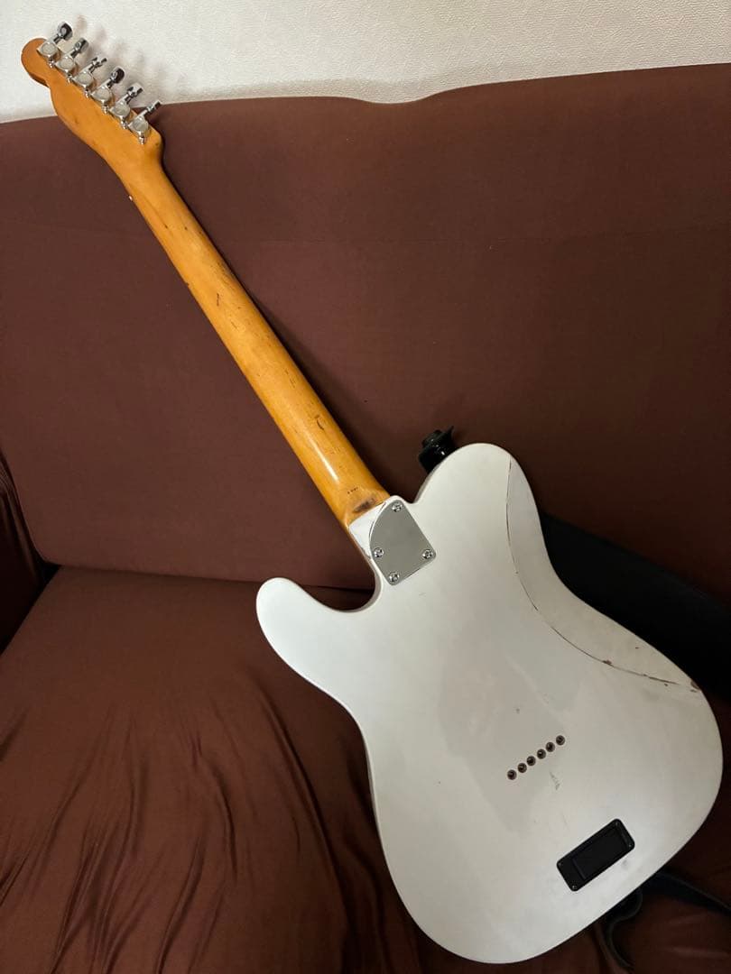 ☆fender コンポーネントテレキャスター☆EMG・ステンレスフレット