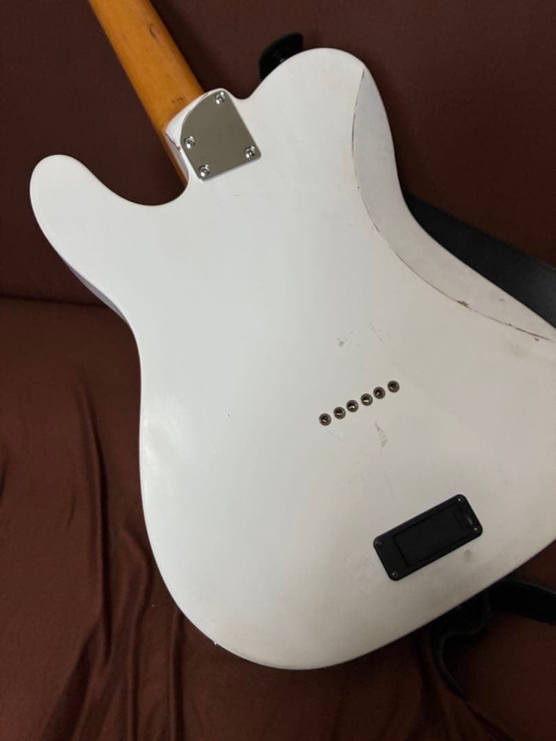 ☆fender コンポーネントテレキャスター☆EMG・ステンレスフレット