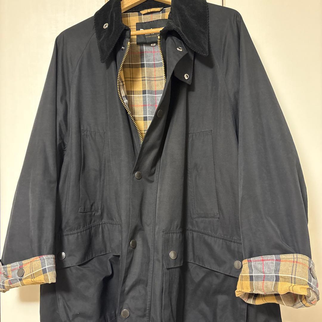 m*m様 Barbour FREAK'S STORE別注 BIG BEDALE
