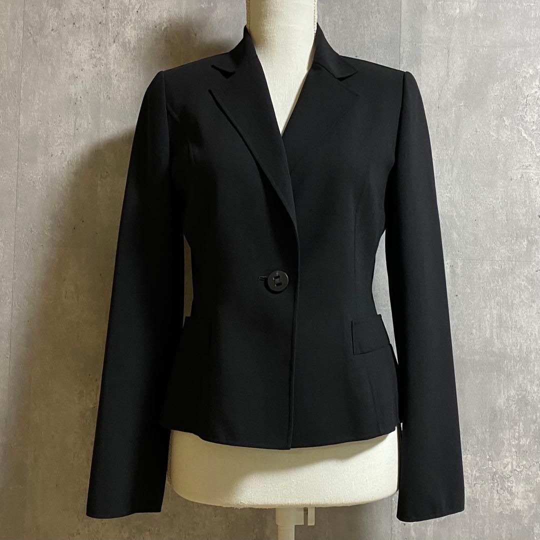 FOXEY BOUTIQUE 1B テーラードジャケット ストレッチ素材