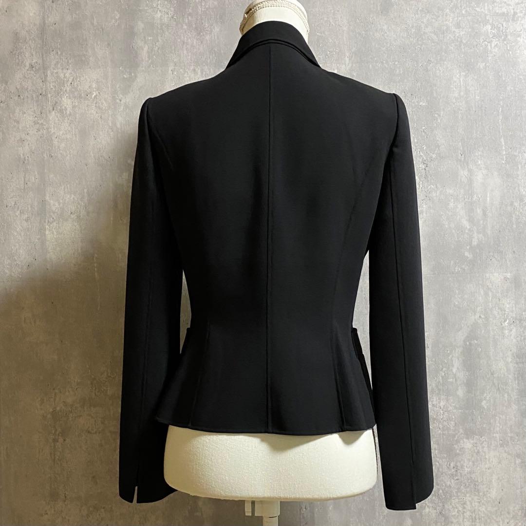 FOXEY BOUTIQUE 1B テーラードジャケット ストレッチ素材