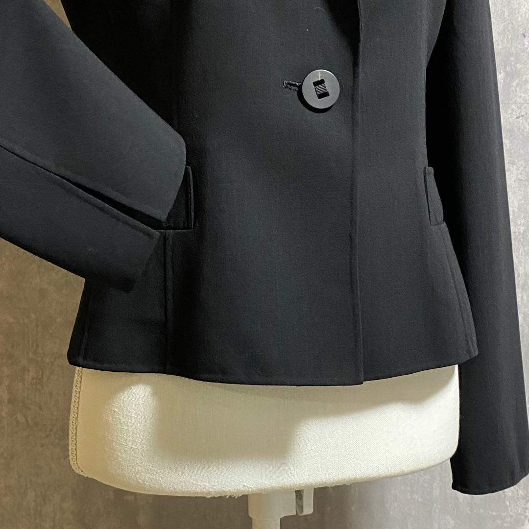 FOXEY BOUTIQUE 1B テーラードジャケット ストレッチ素材