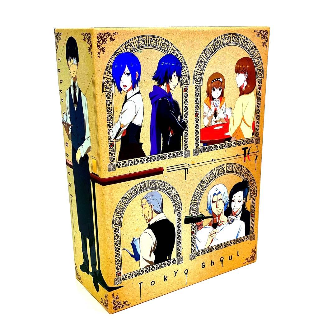 東京喰種 第1期 初回限定盤 Blu-ray 全巻セット 収納BOX付