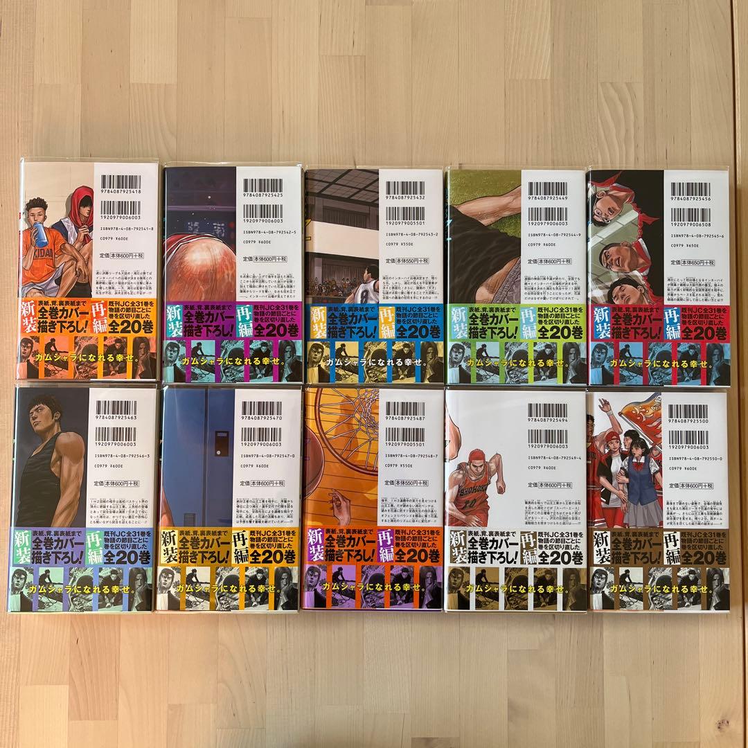 SLAM DUNK 新装版 1~20巻　全巻セット