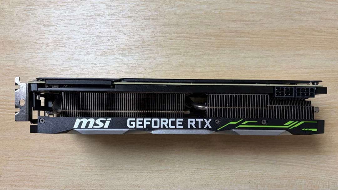 グラフィックボード・グラボ・ビデオカード MSI GeForce RTX 2080 Ti VENTUS 11G OC