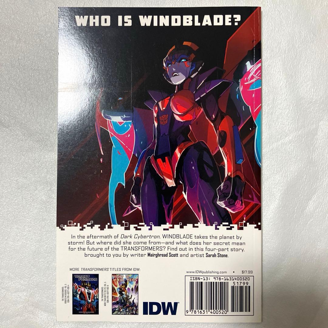 その他 transformers:WINDBLADE
