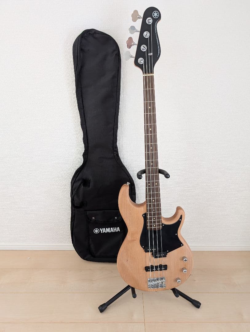 【美品・動作確認済】Yamaha BB234 ナチュラル 4弦エレキベース
