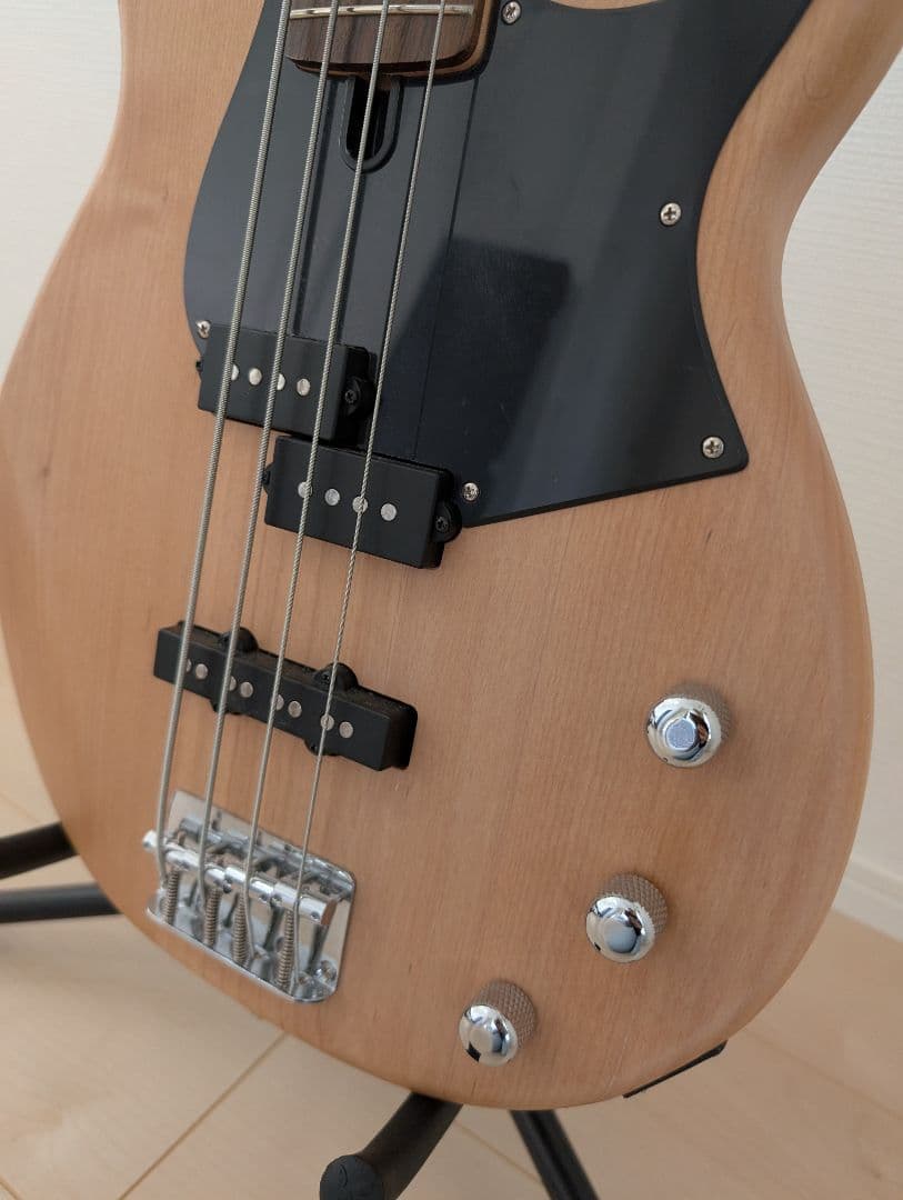 【美品・動作確認済】Yamaha BB234 ナチュラル 4弦エレキベース
