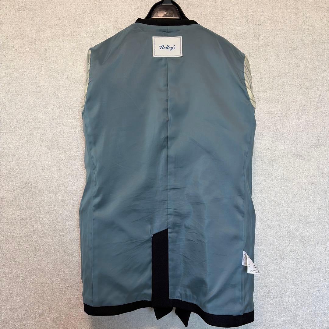 NOLLEY'S ダブルプレストジャケット 金ボタン 38 紺ブレ