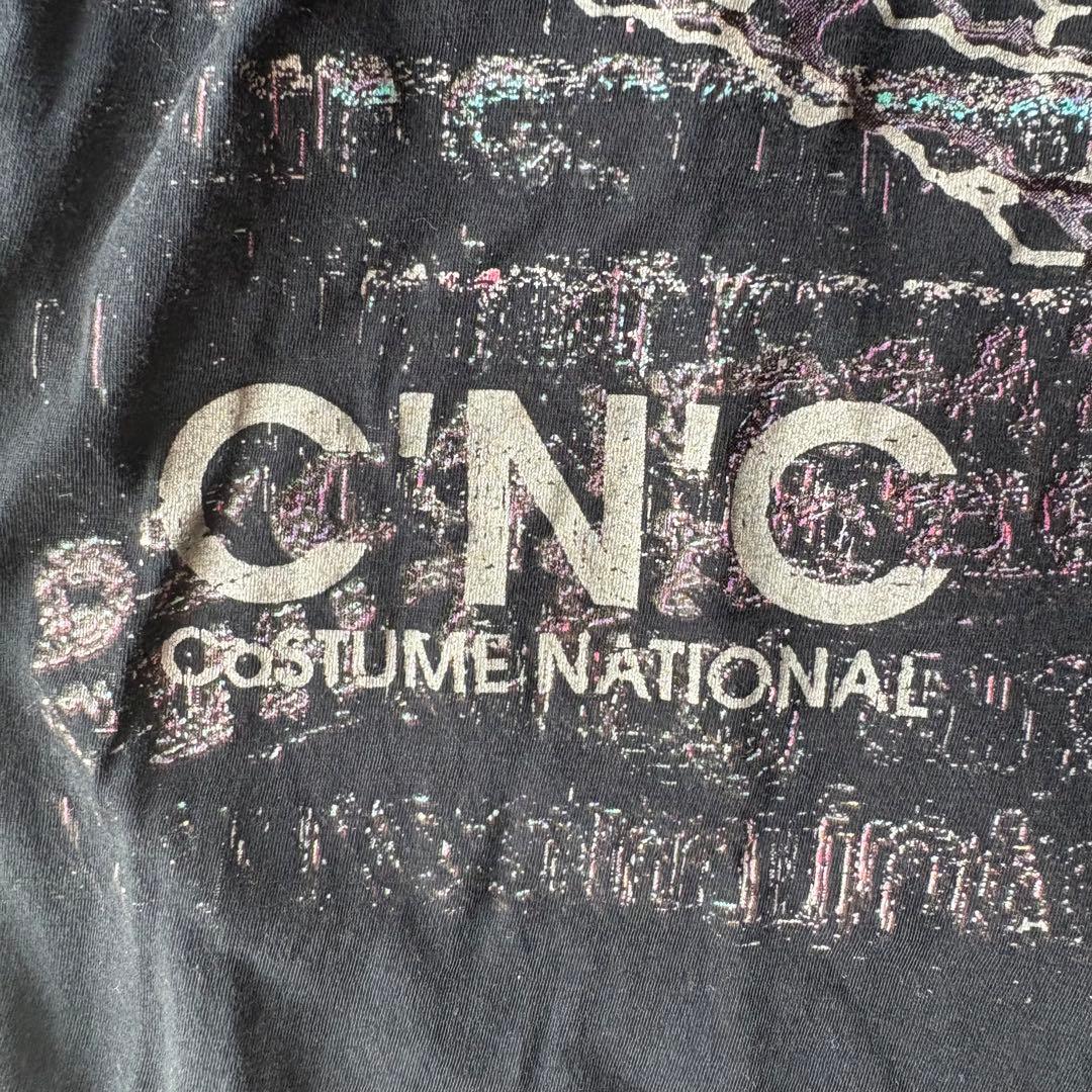 アーカイブ CNC CoSTUME NATIONAL 総柄 Tシャツ イタリア製