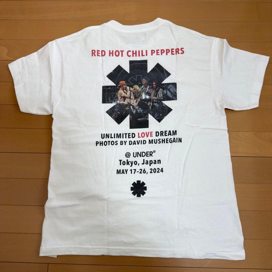 RED HOT CHILI PEPPERS RonHerman Tシャツ