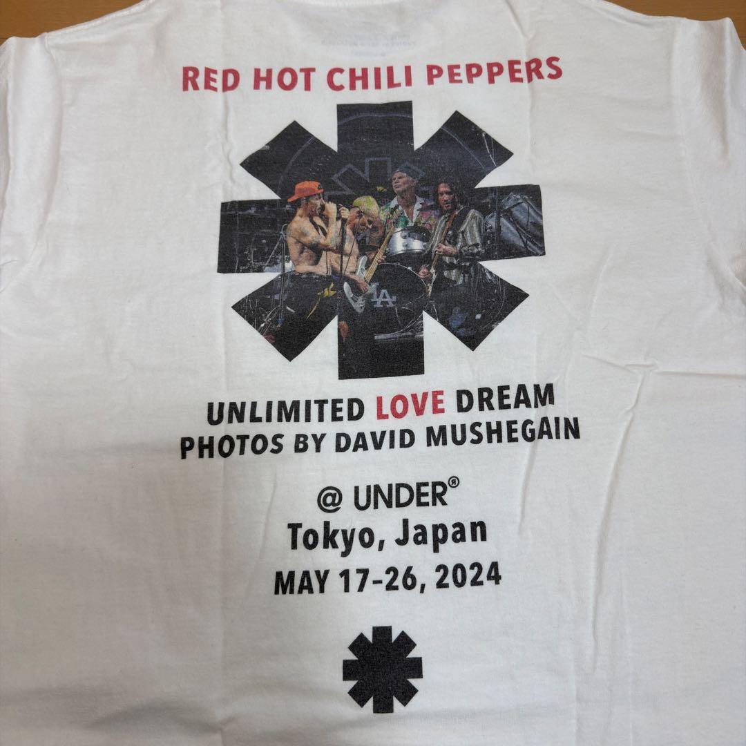 RED HOT CHILI PEPPERS RonHerman Tシャツ