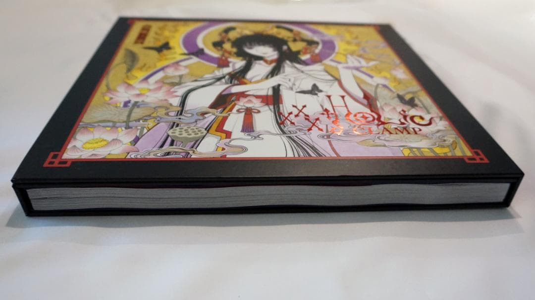 【輸送箱付完品】×××HOLiC 胡蝶ノ夢 CLAMP画集【美品】