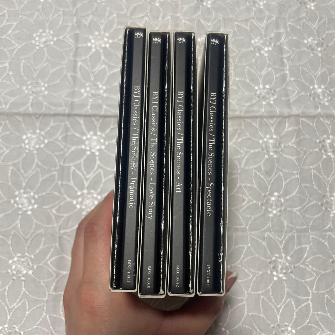BYJ Classics / The Series 4枚セット ペヨンジュン