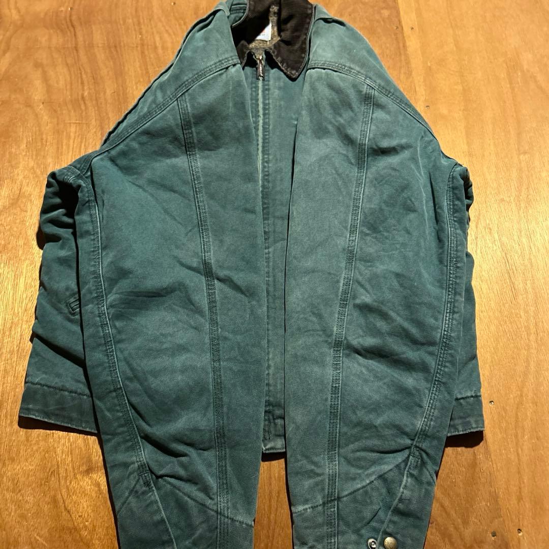 Carhartt 希少 デトロイトジャケット 90s 星タグ J43HTG