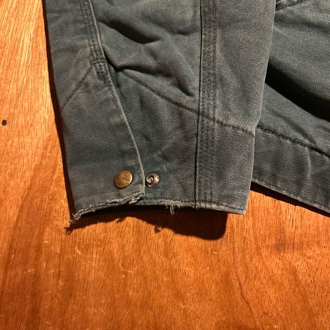 Carhartt 希少 デトロイトジャケット 90s 星タグ J43HTG