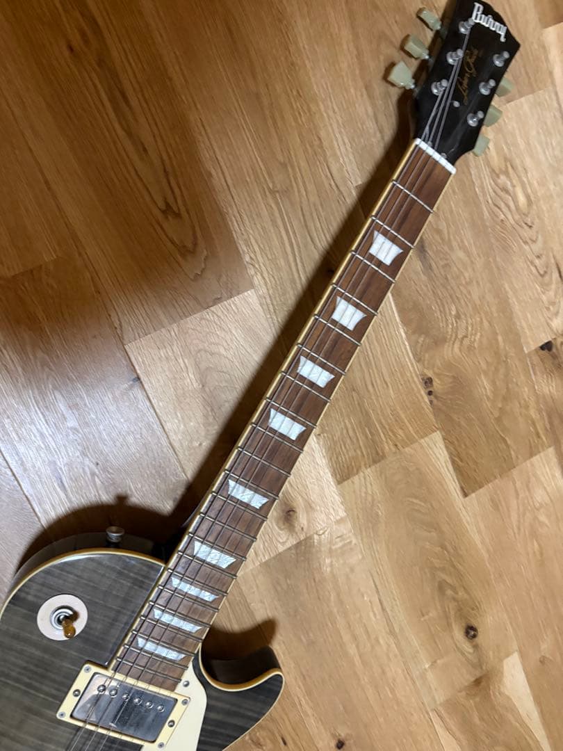 Burny Super Grade 木目　レスポールタイプ　希少