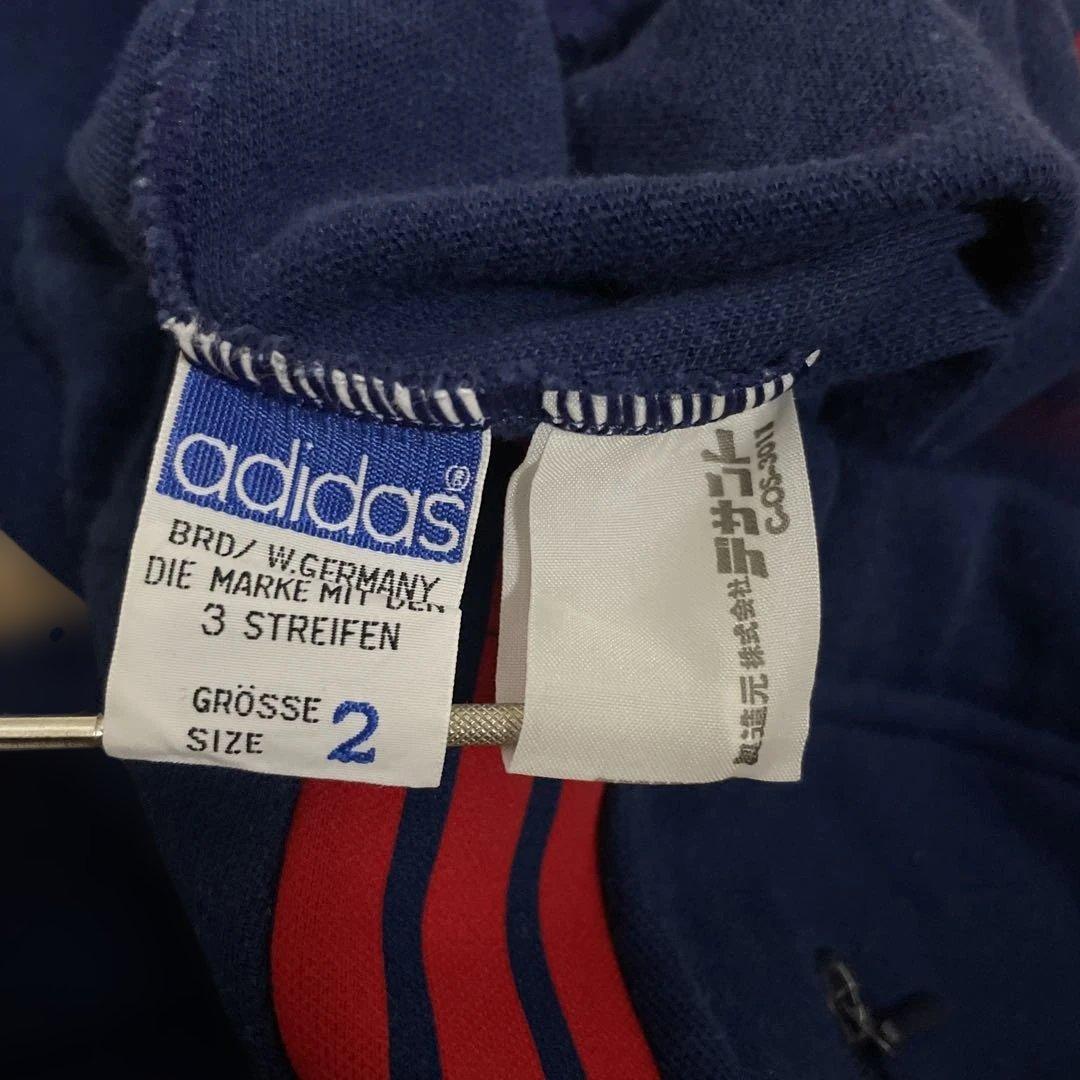 80's adidas ジャージセットアップ　2号　ビンテージ