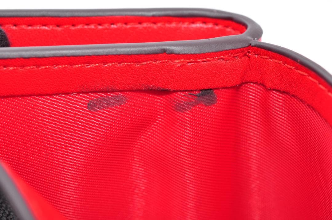 未使用 COACH 二つ折り財布 レザー 女性 付属品：箱,保存袋,カード