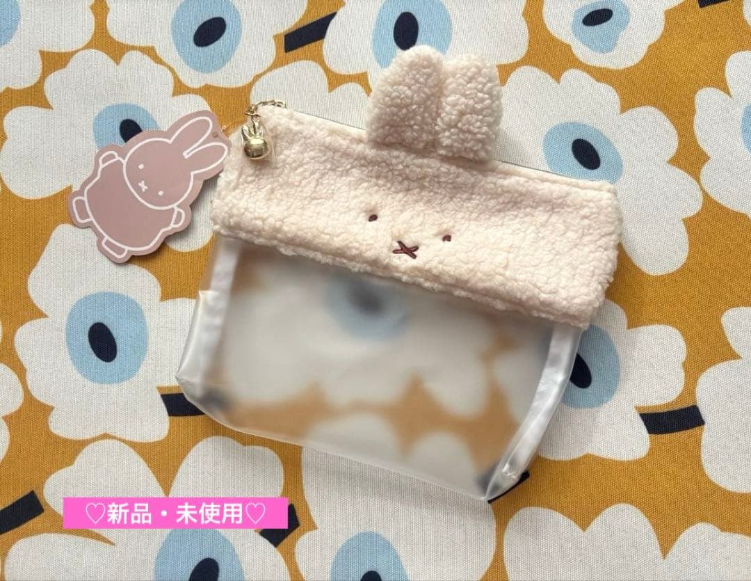 SALE✩.*˚miffy ミニポーチ チャーム ショルダーバッグセット