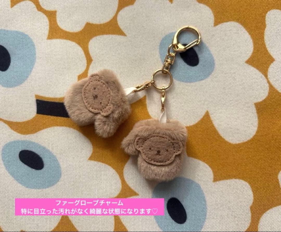 SALE✩.*˚miffy ミニポーチ チャーム ショルダーバッグセット