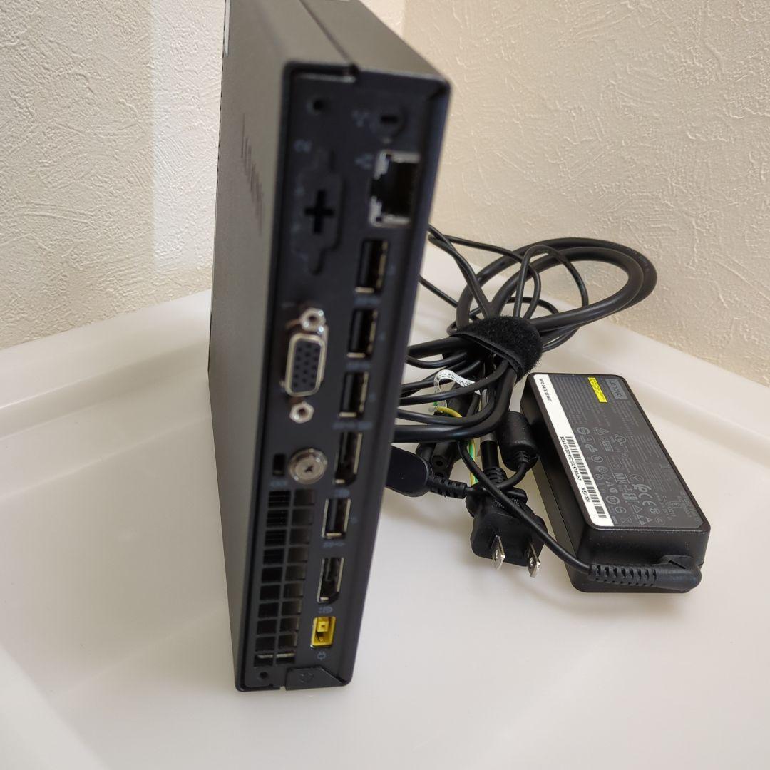 ミニPC LenovoThinkCentre M710q i3-7100T 8GB