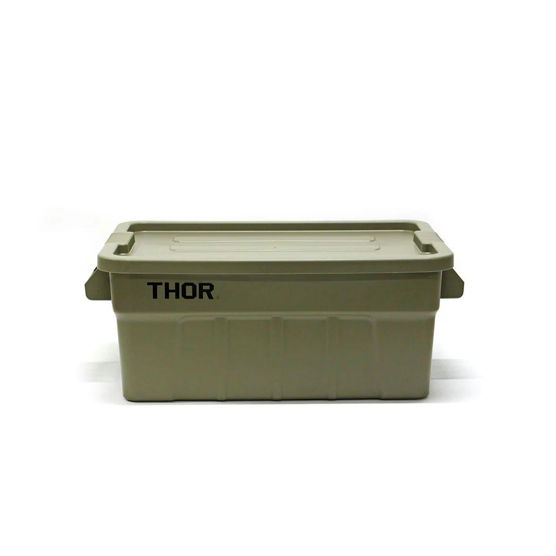 新品未使用 THOR 収納BOX オリーブ 53L+75L