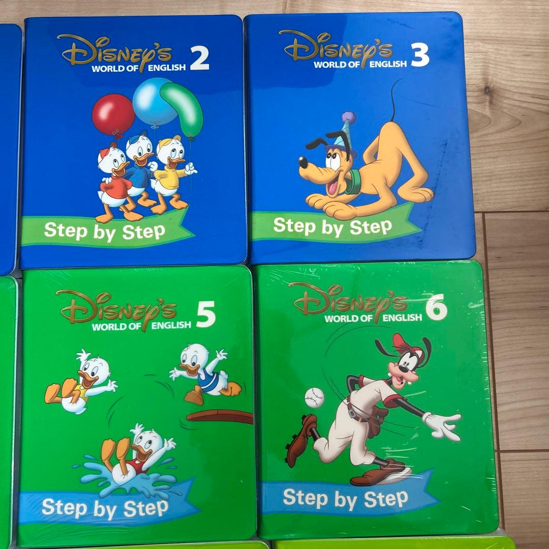 Disney's World of English 全12巻stepbystep