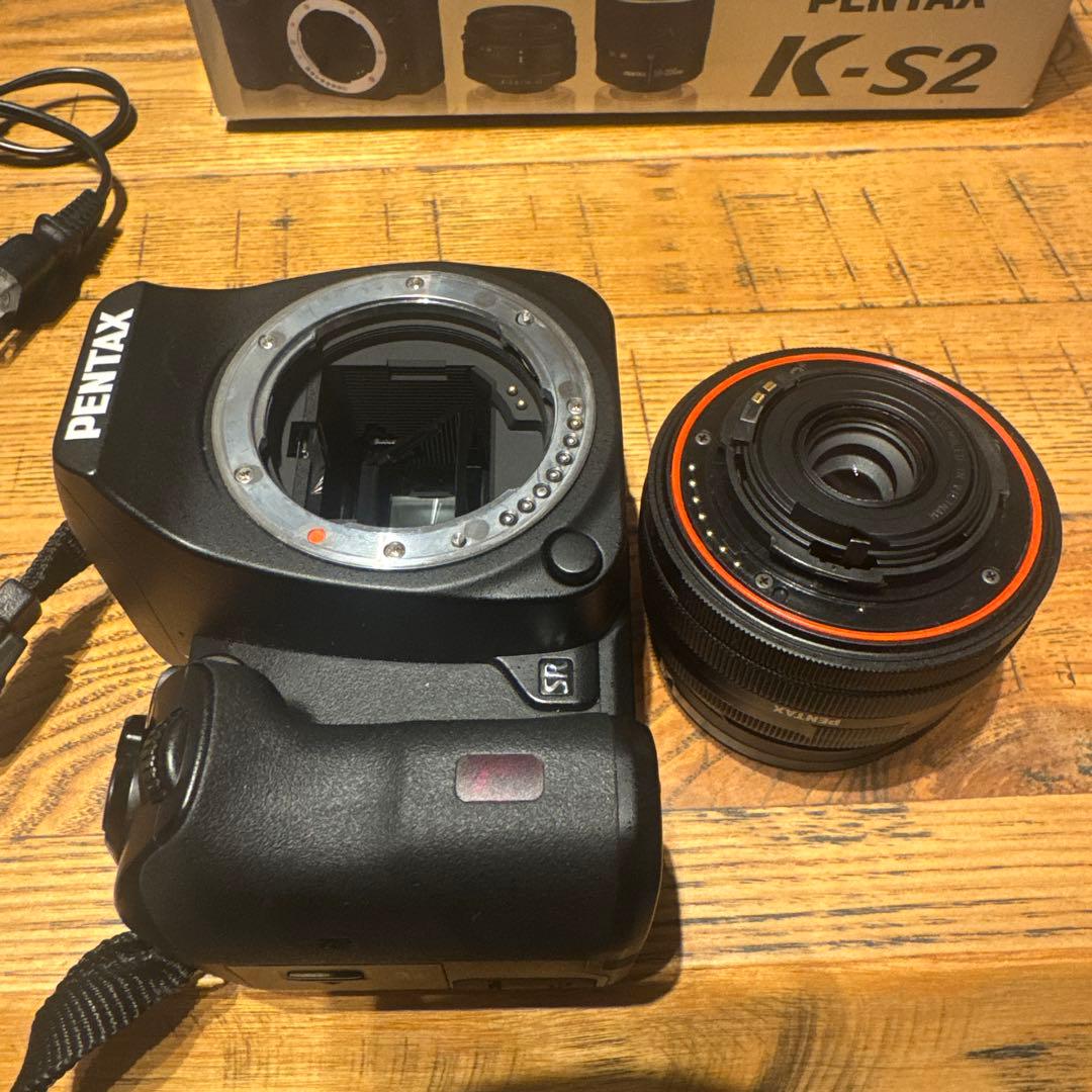 PENTAX K-S2 一眼レフ