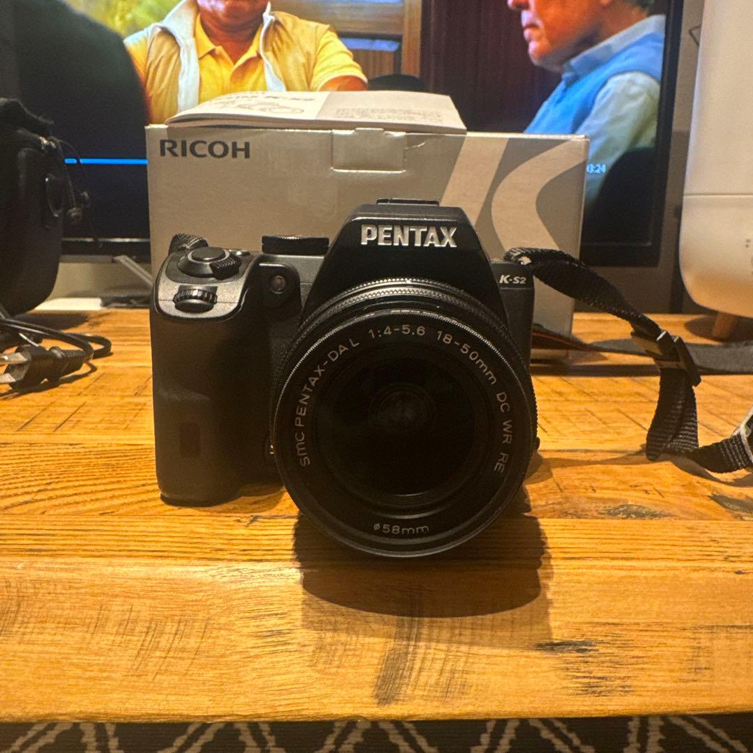 PENTAX K-S2 一眼レフ
