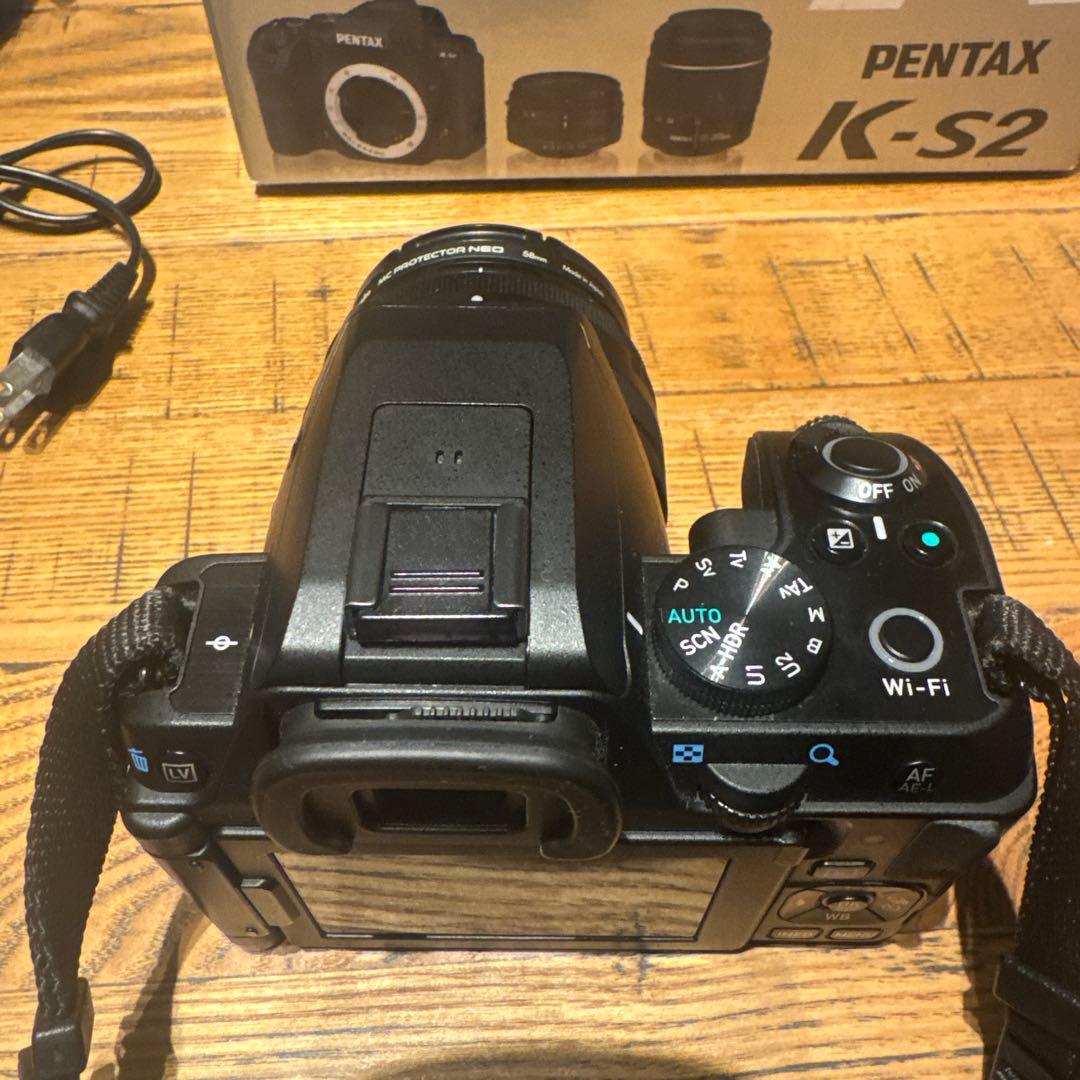 PENTAX K-S2 一眼レフ